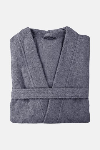 ROLİNDA - Rolında Unısexs Bornoz Kapüşonlu Pamuklu (1)