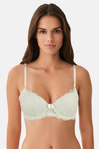ROSARİA - Rosaria Kadın Destekli Sütyen Dolgulu Dantelli - Ekru