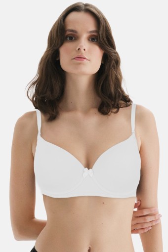 ROSARİA - Rosaria Kadın Destekli Sütyen Dolgulu Mikro - Beyaz