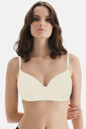 ROSARİA - Rosaria Kadın Desteksiz Sütyen C Kap - Krem