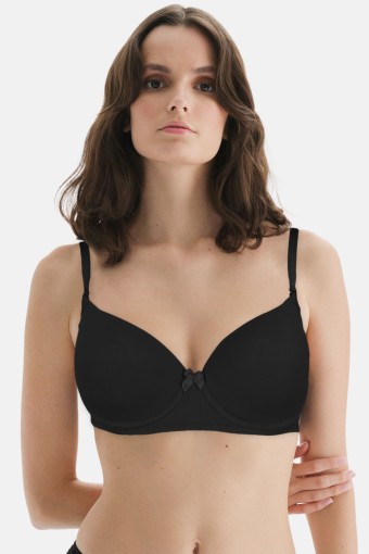 ROSARİA - Rosaria Kadın Desteksiz Sütyen Mikro - Siyah