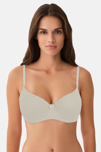 ROSARİA - Rosaria Kadın Penye Sütyen Destekli - Ekru