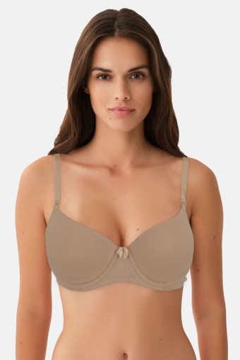 ROSARİA - Rosaria Kadın Penye Sütyen Destekli - Ten