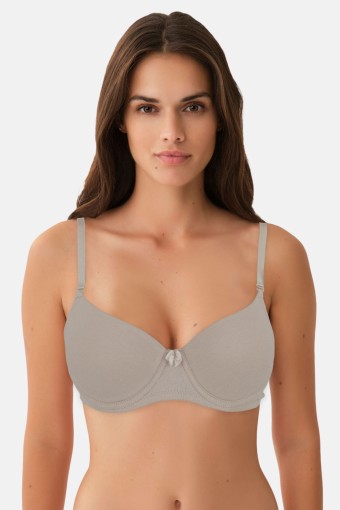 ROSARİA - Rosaria Kadın Penye Sütyen Destekli - Vizon