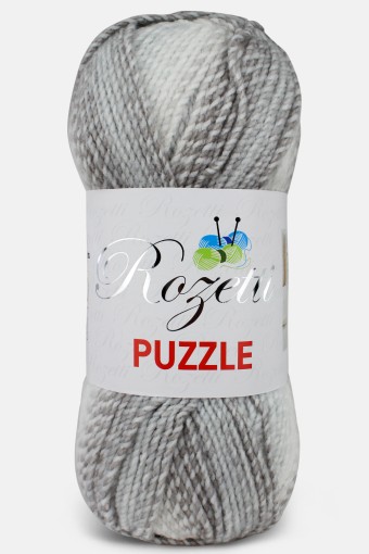 ROZETTI - Rozetti Puzzle El Örgü İpliği 200 Gr 300 Mt ROZETTI - Rozetti Puzzle El Örgü İpliği 200 Gr 300 Mt