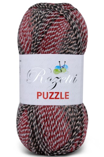 ROZETTI - Rozetti Puzzle El Örgü İpliği 200 Gr 300 Mt (1) ROZETTI - Rozetti Puzzle El Örgü İpliği 200 Gr 300 Mt (1)