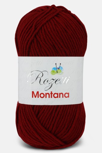 ROZETTI - Rozetti Yarns El Örgü İpliği Montana 100 Gr 210 Mt (1)