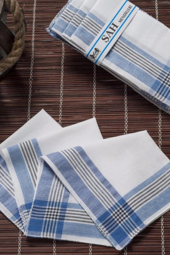 GÖZDE TEKSTİL - Şah Erkek Mendili