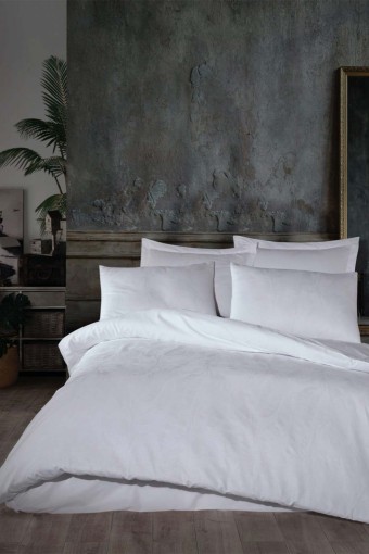 ŞAHESER - Şahaser Ludano Jakarlı Çift Kişilik Nevresim Takımı 240x260