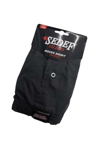 SEDEF YILDIZ - Sedef Yıldız Erkek Boxer Pamuklu