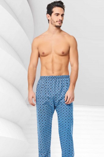 SEDEF YILDIZ - Sedef Yıldız Erkek Tek Alt Battal Yazlık Uzun Düz Paçalı Don