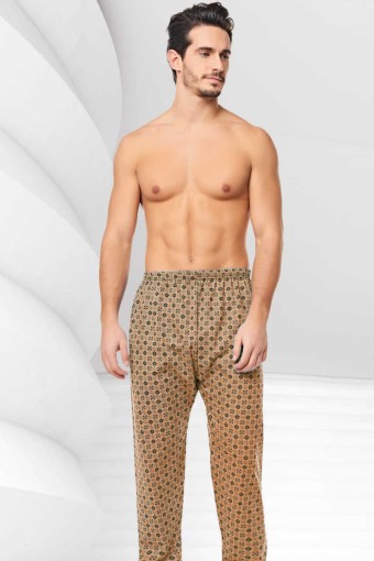 SEDEF YILDIZ - Sedef Yıldız Erkek Tek Alt Battal Yazlık Uzun Düz Paçalı Don (1)