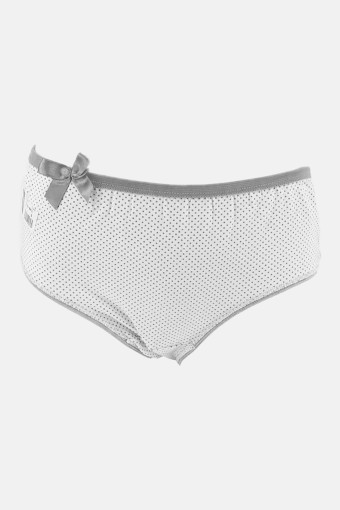 SEDEF YILDIZ - Sedef Yıldız Kadın Bato Külot Puantiyeli