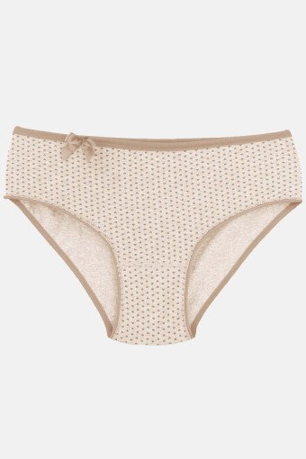 SEDEF YILDIZ - Sedef Yıldız Kadın Bato Külot Puantiyeli (1)