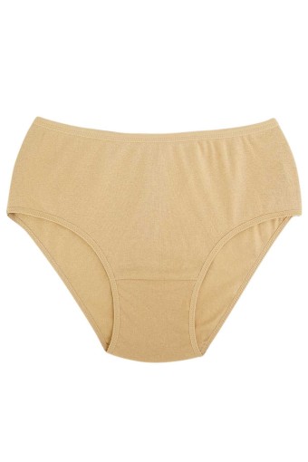 SEDEF YILDIZ - Sedef Yıldız Kadın Bato Külot Ribana - Ten - 4