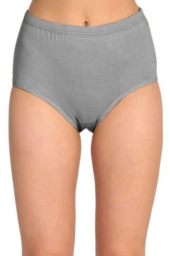 SEDEF YILDIZ - Sedef Yıldız Kadın Bato Külot Ribana Reçme - Gri - 6