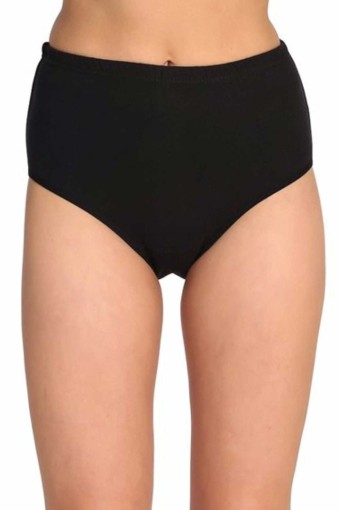 SEDEF YILDIZ - Sedef Yıldız Kadın Bato Külot Ribana Reçme - Siyah - 5