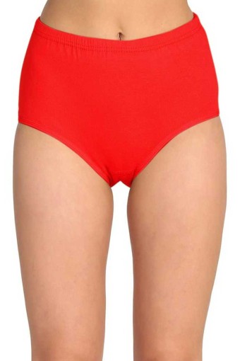 SEDEF YILDIZ - Sedef Yıldız Kadın Bato Külot Ribana Reçme - Kırmızı - 6