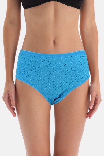 SEDEF YILDIZ - Sedef Yıldız Kadın Nokta Desenli Bato Külot