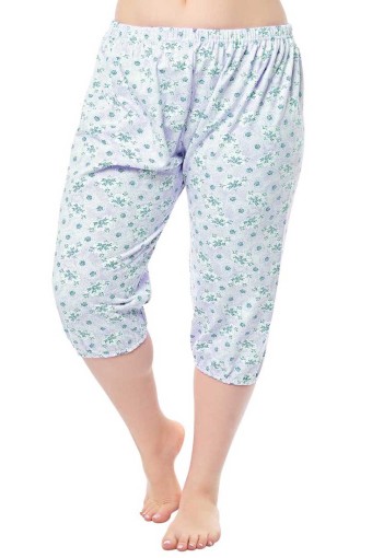 SEDEF YILDIZ - Sedef Yıldız Kadın Paçalı Külot Empirme - Asorti - BATTAL