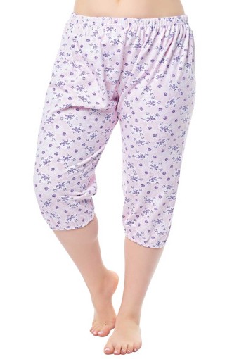 SEDEF YILDIZ - Sedef Yıldız Kadın Paçalı Külot Empirme - Asorti - BATTAL