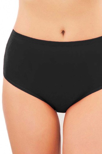 SEDEF YILDIZ - Sedef Yıldız Kadın Bato Külot Ribana - Siyah - 4