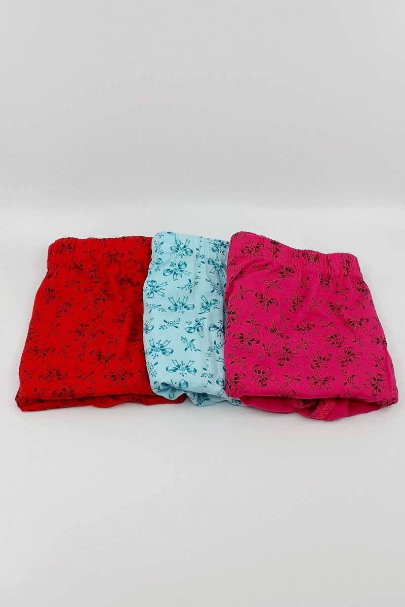 Sedef Yıldız Kadın Slip Külot Pastel - Asorti - BATTAL - Thumbnail