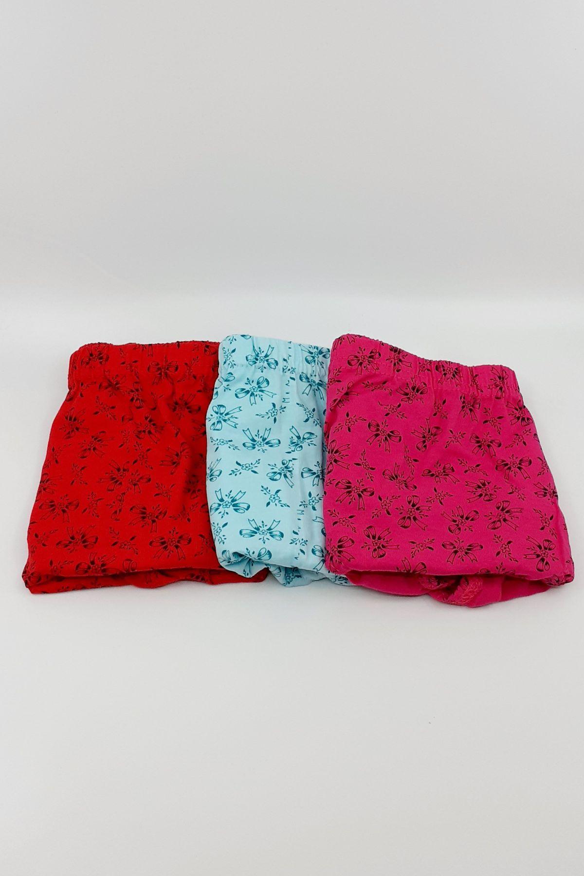 Sedef Yıldız Kadın Slip Külot Pastel - Asorti - 4 - Thumbnail