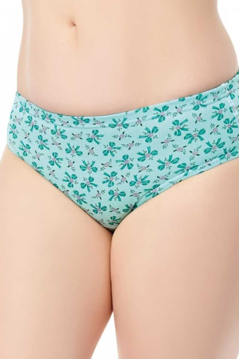 Sedef Yıldız Kadın Slip Külot Pastel - Asorti - 5 - Thumbnail