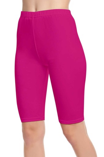 Sedef Yıldız Kadın Tayt Kısa Büyük Beden - Gri - BATTAL - Thumbnail (2)