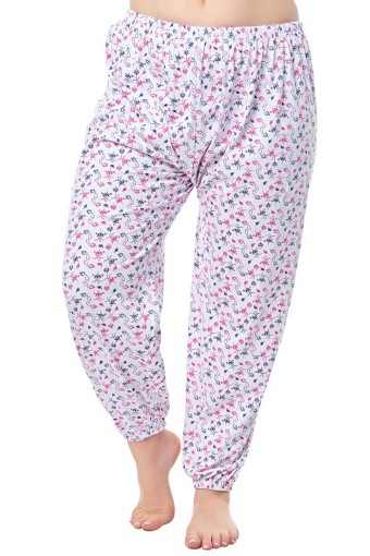 SEDEF YILDIZ - Sedef Yıldız Kadın Tayt Büyük Beden Uzun - Asorti - 10