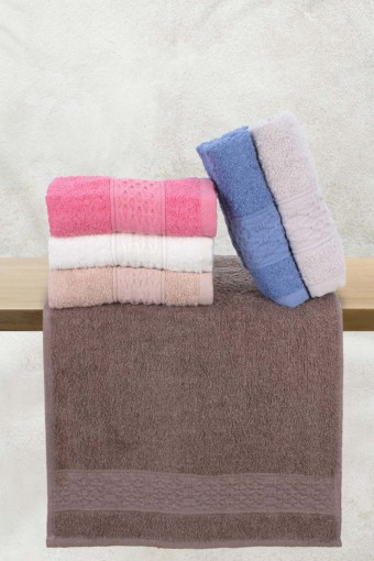 ŞELALE - Şelale El Yüz Havlusu 50x90 Wendy Desen