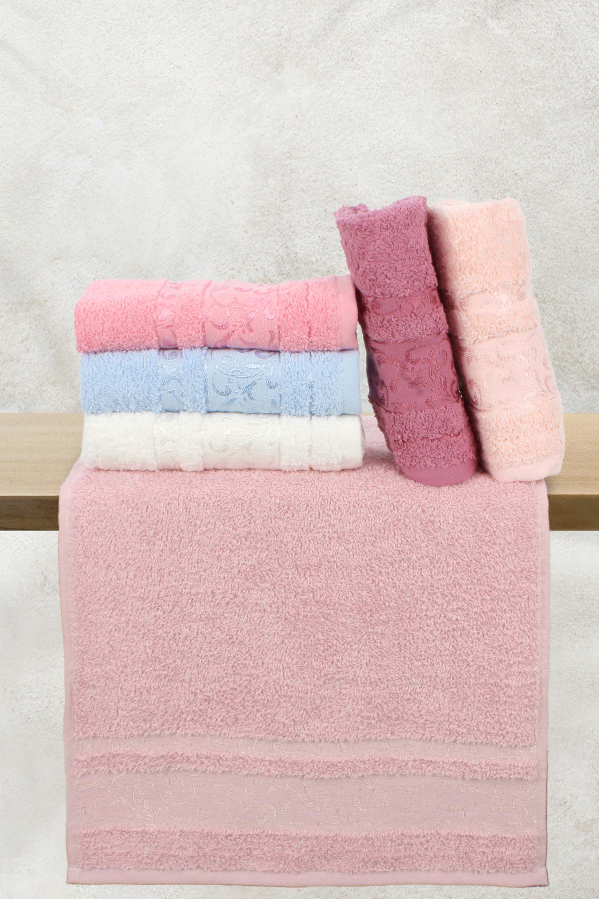 Şelale Banyo Havlusu 70x140 - Thumbnail