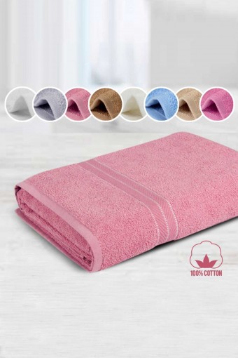 ŞELALE - Şelale Unisex Yetişkin Banyo Havlusu Can 90x140