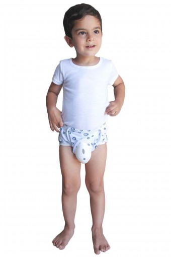 SEVİ - Sevi Erkek Bebek Sünnet Külodu Önden Açılır