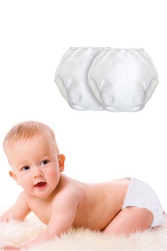 SEVİ - Sevi Unisex Bebek 2'li Alıştırma Külodu No:2