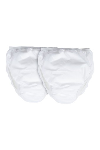 SEVİ - Sevi Unisex Bebek 2'li Alıştırma Külodu No:2 (1)