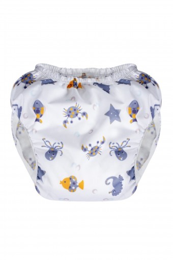 SEVİ - Sevi Unisex Bebek Lüks Alıştırma Külodu