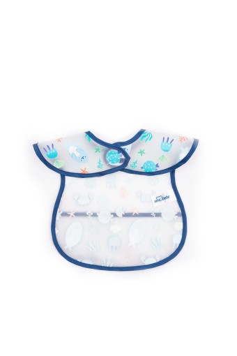 SEVİ - Sevi Unisex Bebek Cepli Eva Önlük (1)