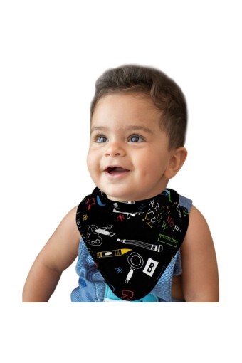 SEVİ - Sevi Unisex Bebek Fular Önlük