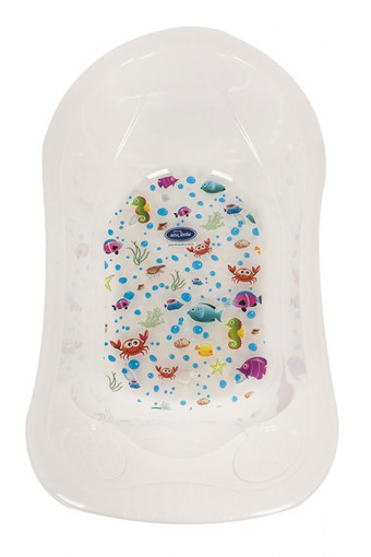 SEVİ - Sevi Unisex Bebek Küvet Giderli Şeffaf