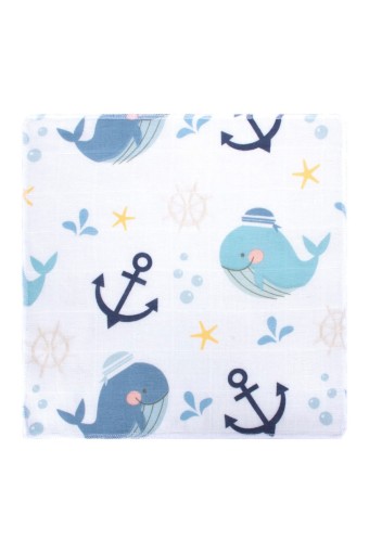 SEVİ - Sevi Unisex Bebek Mendil 25x25 Cm Muslin (1)