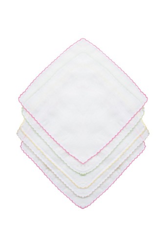 SEVİ - Sevi Unisex Bebek Mendil Mermerşahi Ekstra Yumuşak 10 Adet (1)