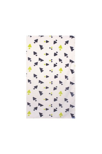 SEVİ - Sevi Unisex Bebek Organik Muslin Çok Amaçlı 2'li Örtü 70x50 Cm