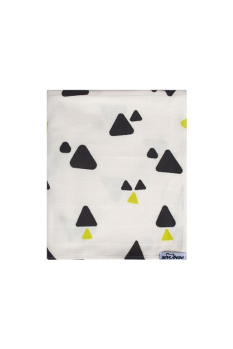 SEVİ - Sevi Unisex Bebek Organik Muslin Çok Amaçlı 2'li Örtü 70x50 Cm (1)