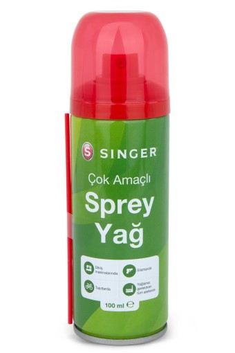 SINGER - Singer Çok Amaçlı SpreyYağı 100 Ml