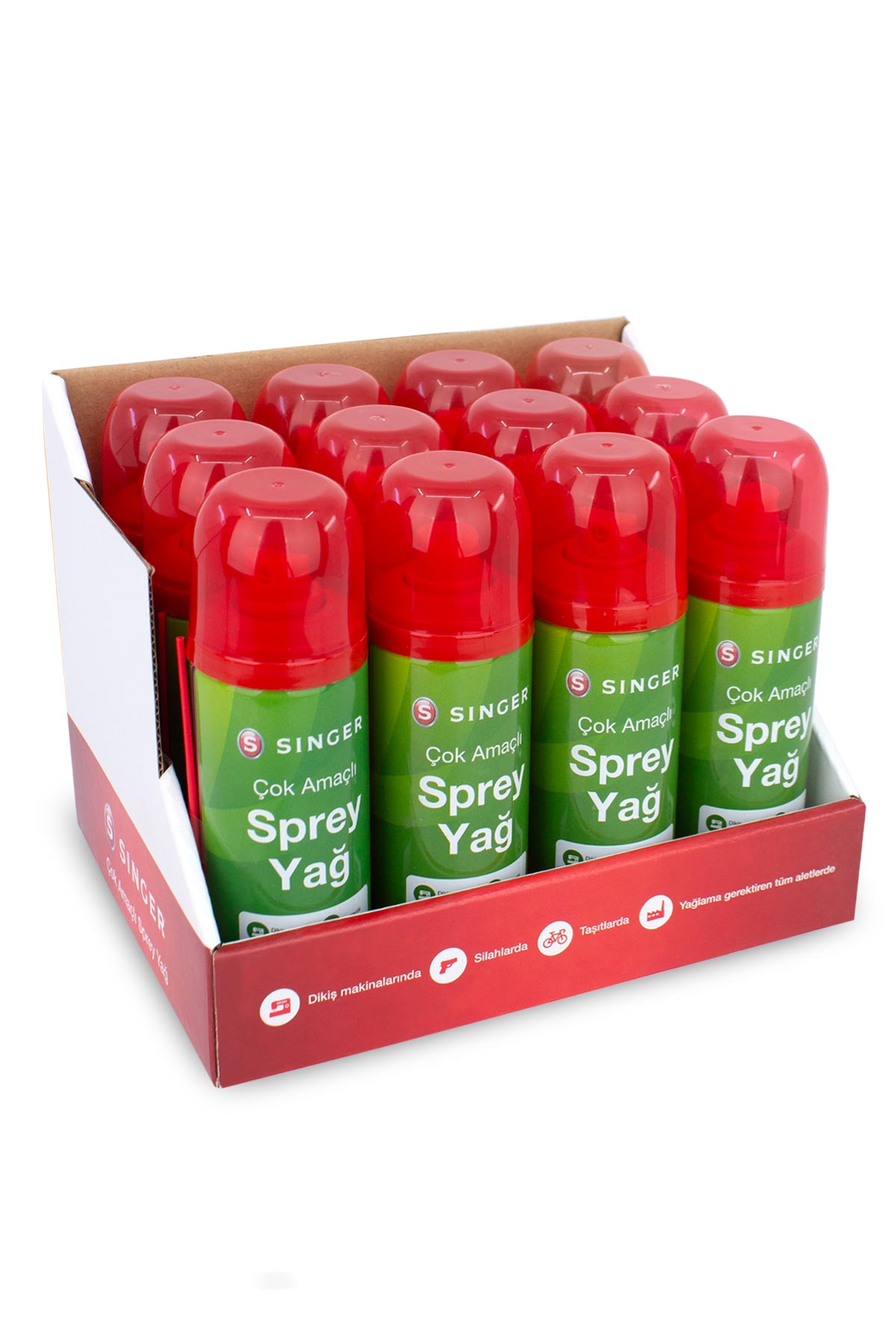 Singer Çok Amaçlı SpreyYağı 100 Ml - Thumbnail