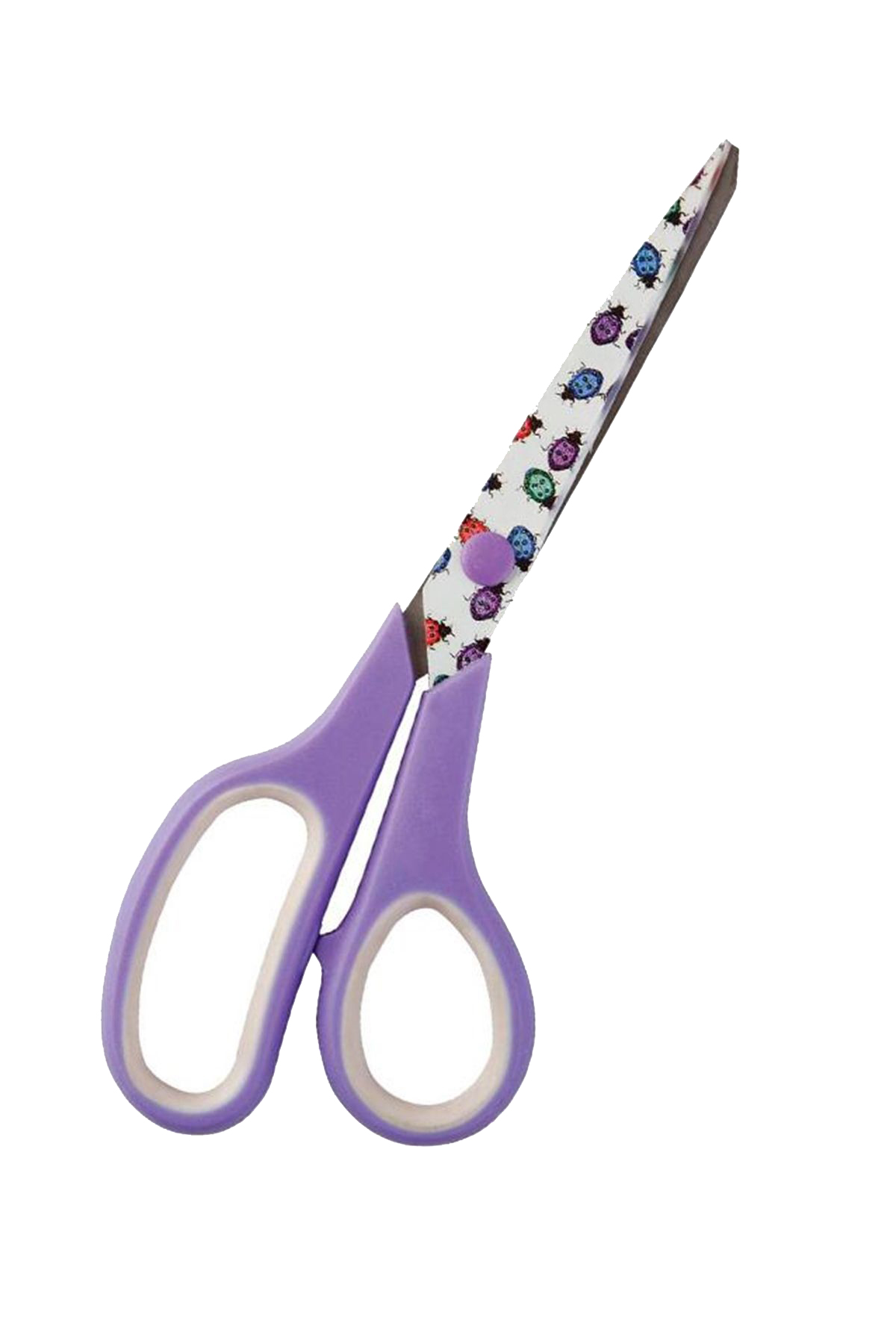 Singer Makas Çok Amaçlı Renkli Saplı No:7 Paslanmaz Çelik - Thumbnail