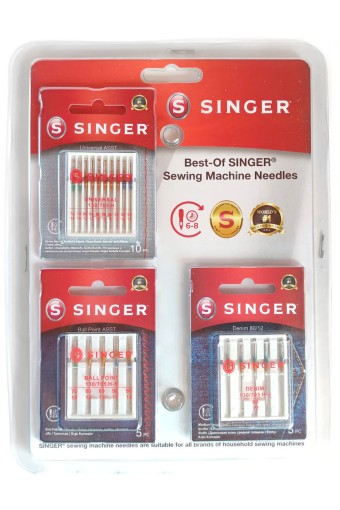 SINGER - Singer Makine İğne Seti 130-705 H-J (1)