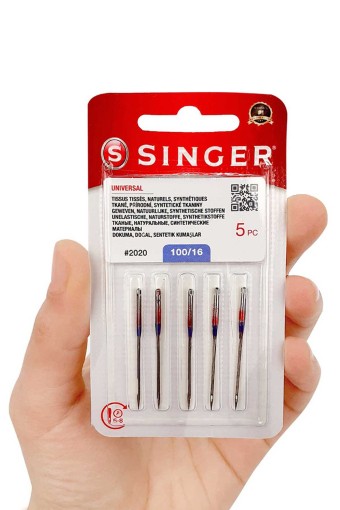 SINGER - Singer Makine İğnesi Standart 2020 100/16 (1)